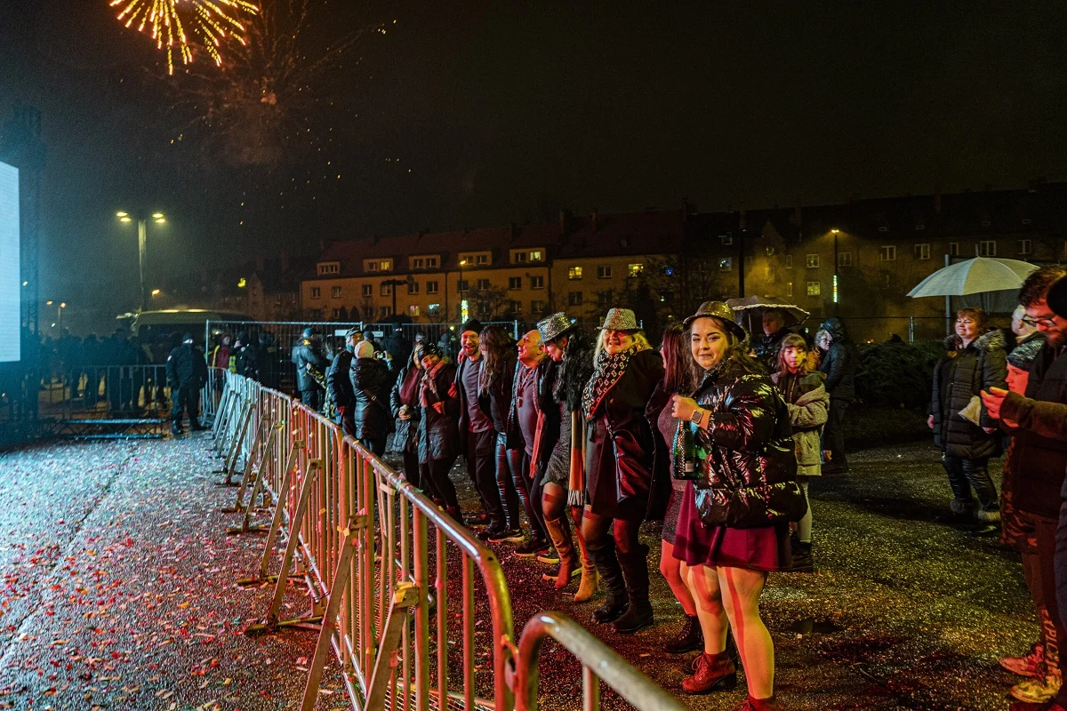 Zabrzanie przywitali Nowy Rok 2022! [Foto]