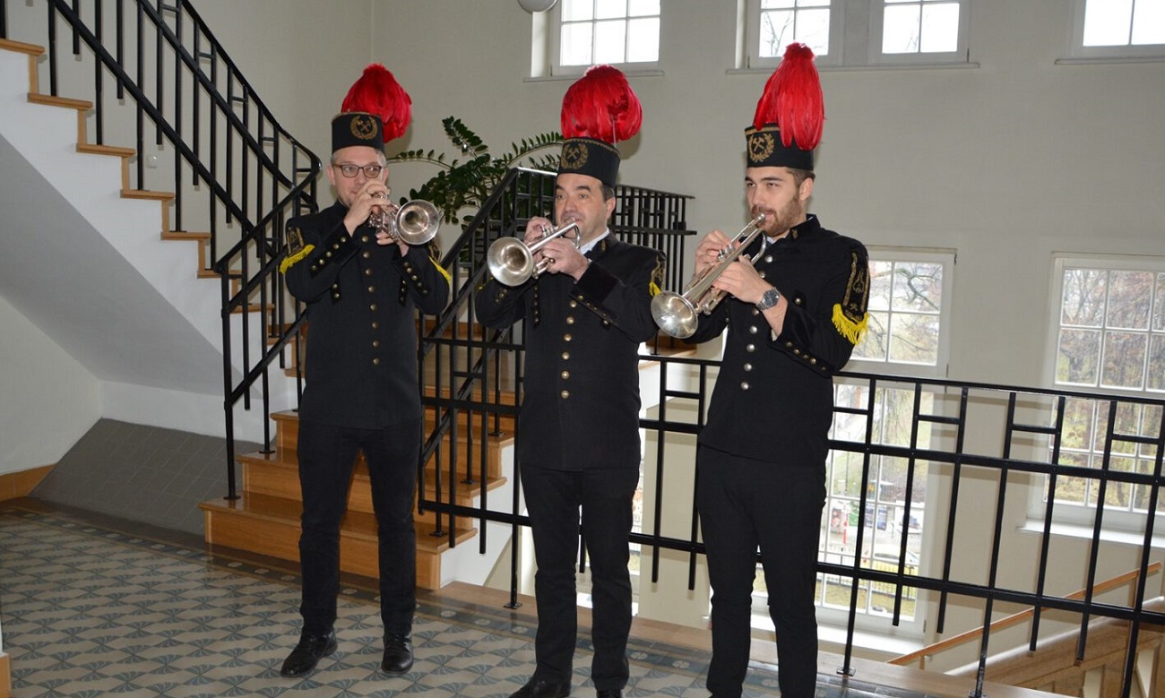 Hejnał z wieży zabrzańskiego Ratusza