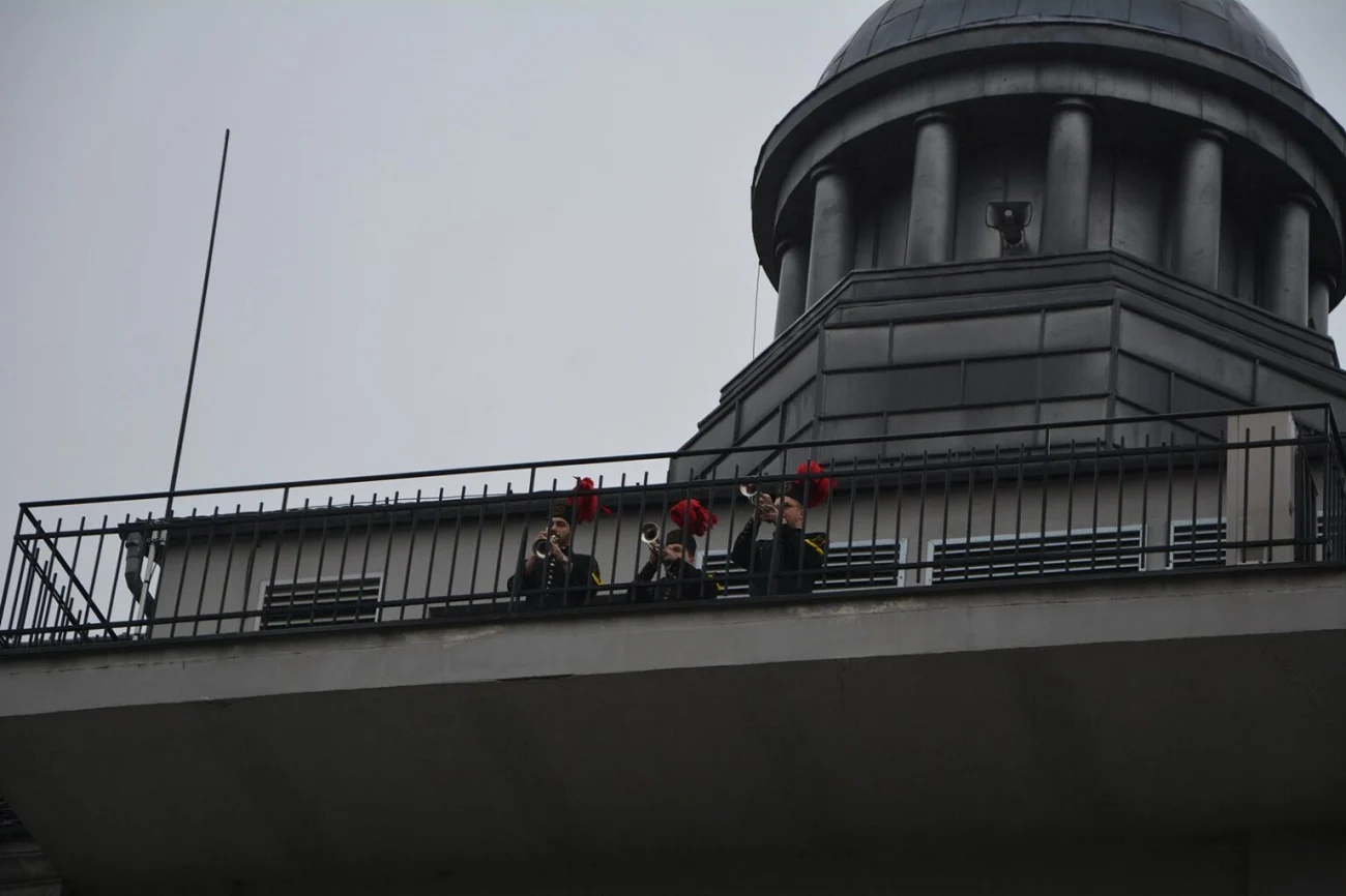 Hejnał z wieży zabrzańskiego Ratusza