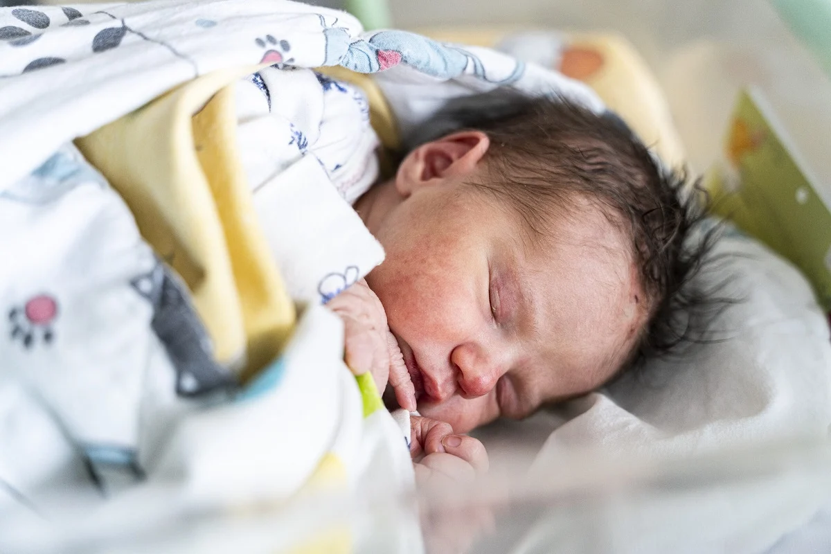 Emilka, Anielka i Magda - to pierwsze dzieci urodzone w Zabrzu w 2022 roku