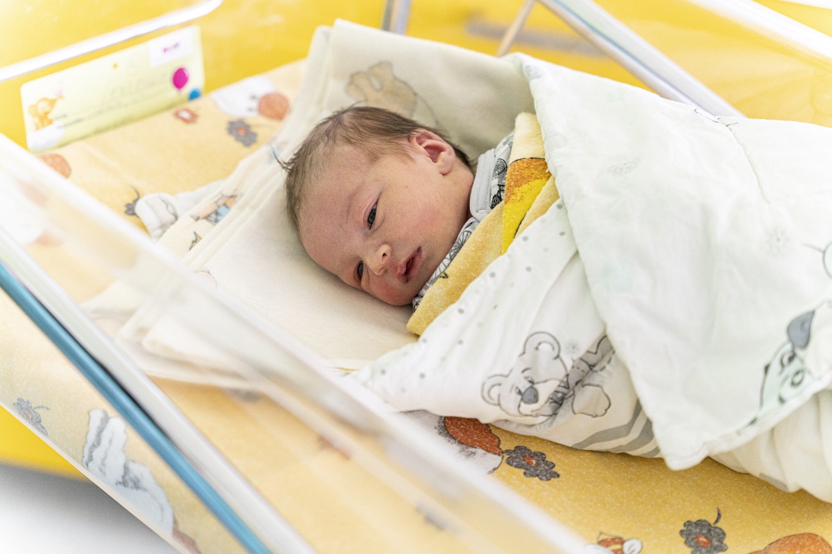 Emilka, Anielka i Magda - to pierwsze dzieci urodzone w Zabrzu w 2022 roku