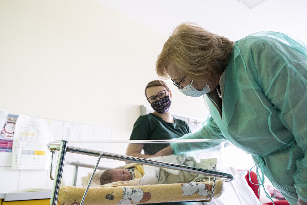 Emilka, Anielka i Magda - to pierwsze dzieci urodzone w Zabrzu w 2022 roku