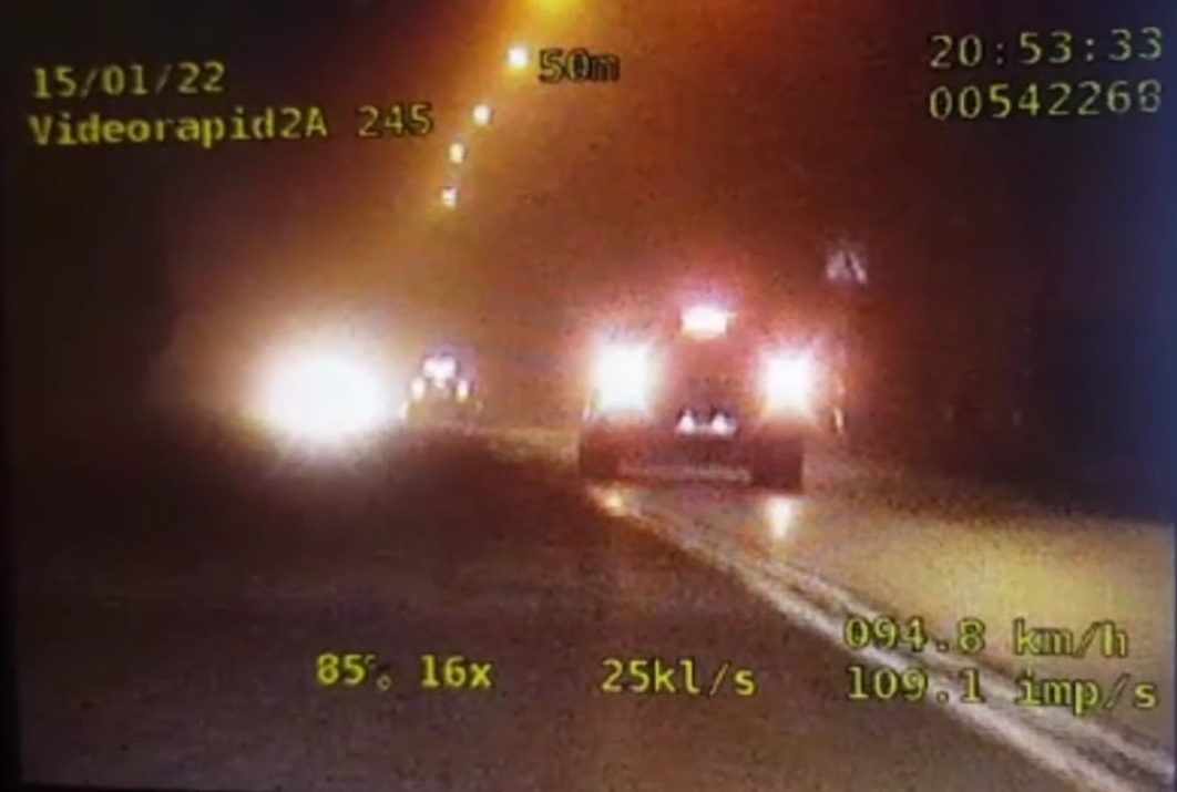 Na ul. Gdańskiej zatrzymano pirata drogowego. Przekroczył dopuszczalną prędkość o 50 km/h!