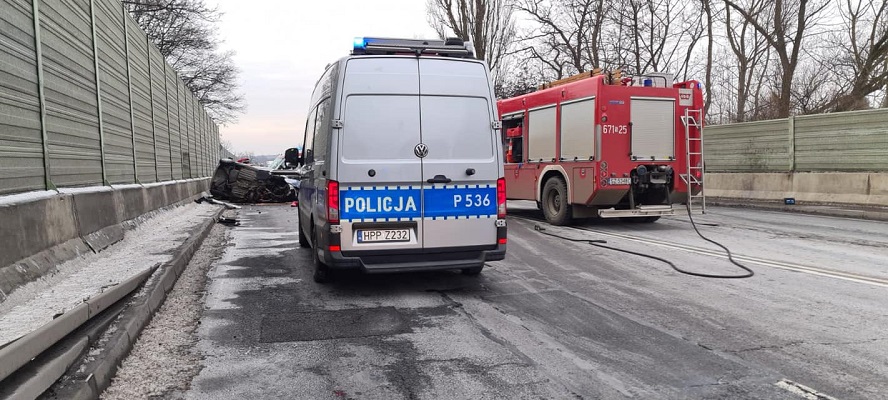 Zabrze: Śmiertelny wypadek z pobliżu Centrum Handlowego M1