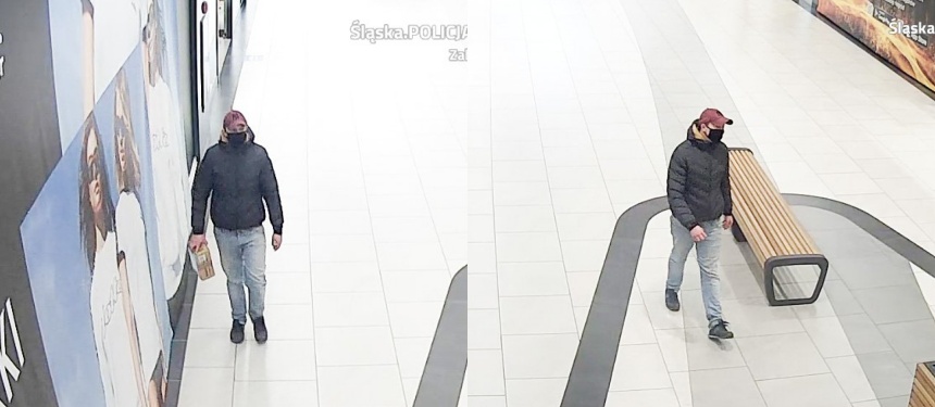 Kradzież paczki kurierskiej w Platanie. Rozpoznajesz złodzieja?