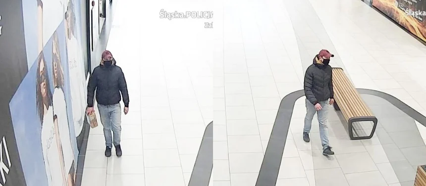 Kradzież paczki kurierskiej w Platanie. Rozpoznajesz złodzieja?