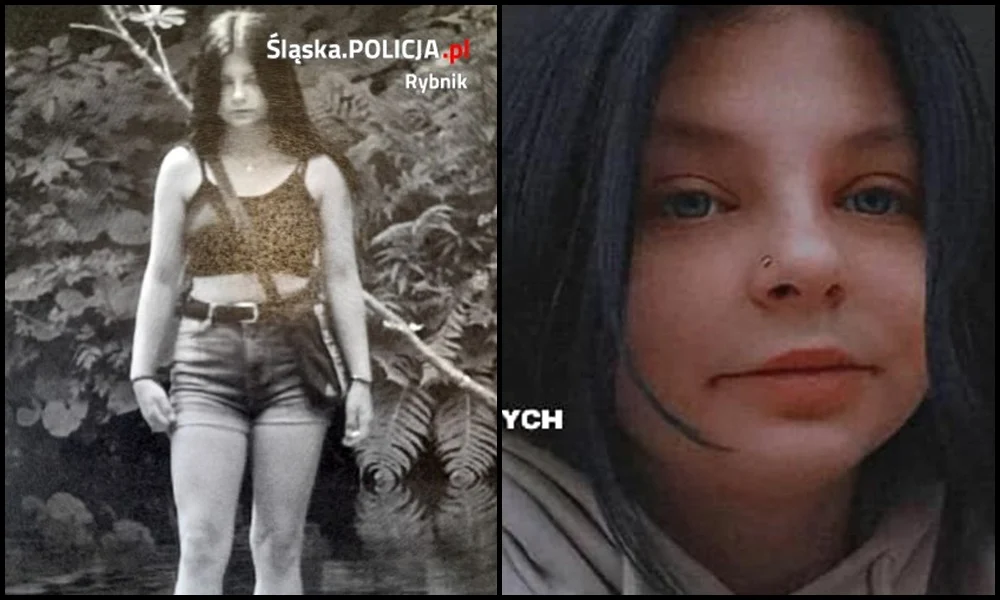 Zaginęła 15-letnia Paulina z Czerwionki-Leszczyn