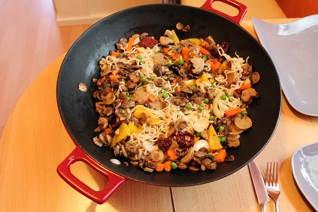 Patelnia wok na prezent?