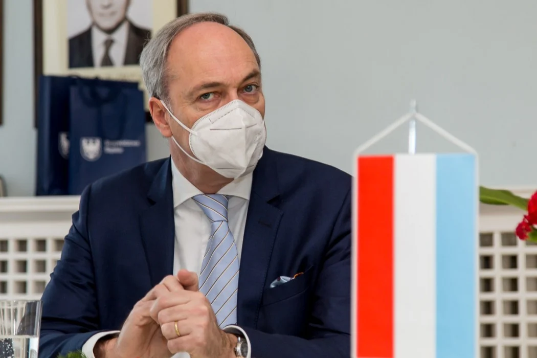 Ambasador Wielkiego Księstwa Luksemburga z wizytą w województwie śląskim