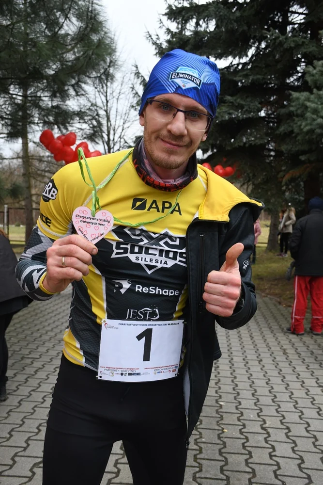 Bieg Otwartych Serc w Rudzie Śląskiej 9