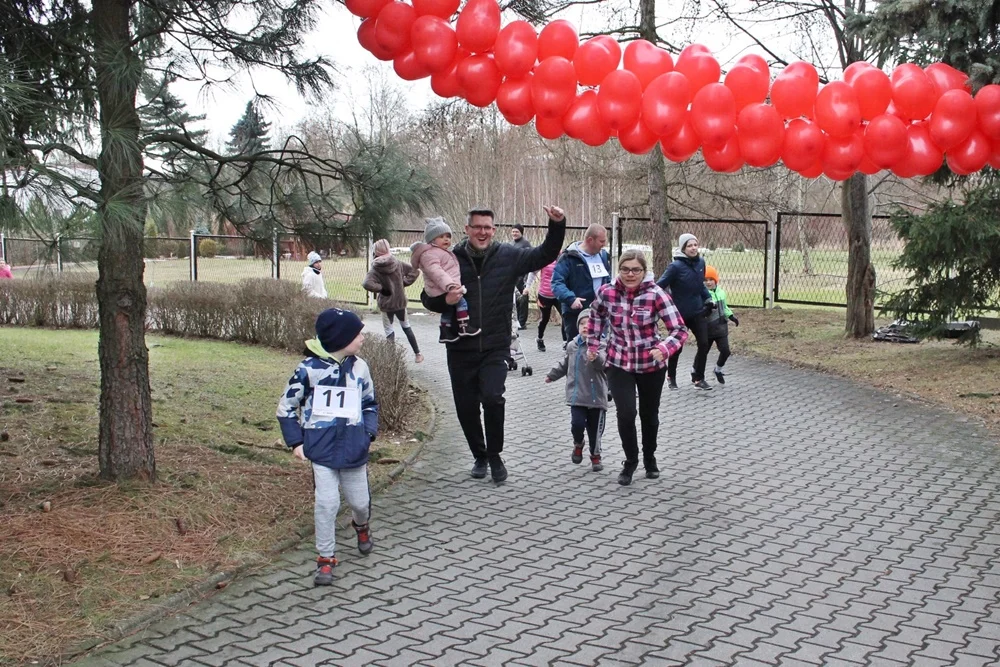 Bieg Otwartych Serc w Rudzie Śląskiej - pobiegli charytatywnie!