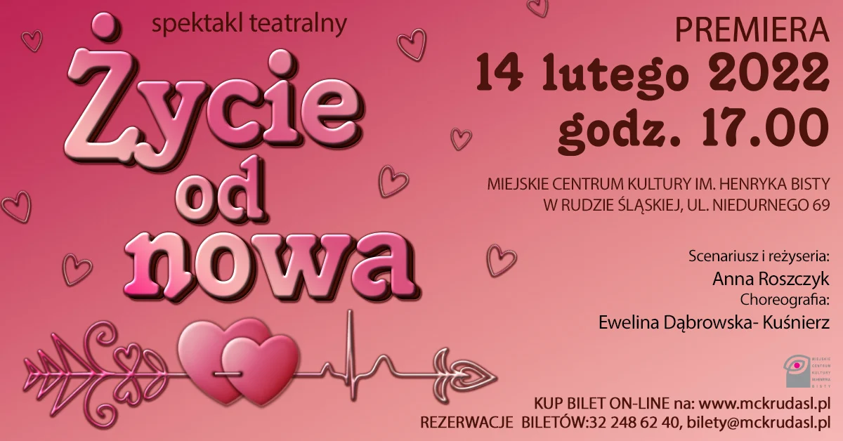 Premiera spektaklu "Życie od nowa"