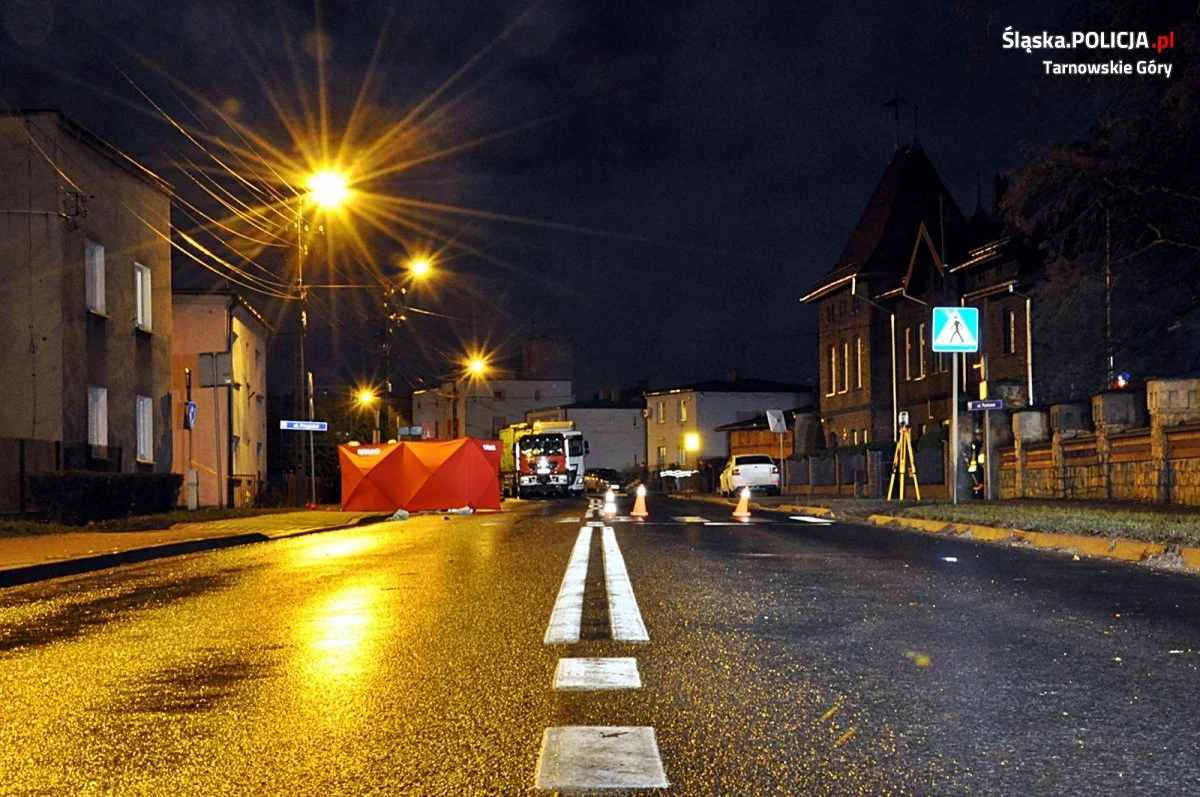 Od początku 2022 roku na śląskich drogach zginęło już 10 pieszych. Dane przerażają!