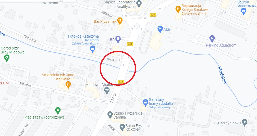 Uwaga kierowcy! Roboty drogowe w ciągu ul. 1 Maja w dzielnicy Halemba