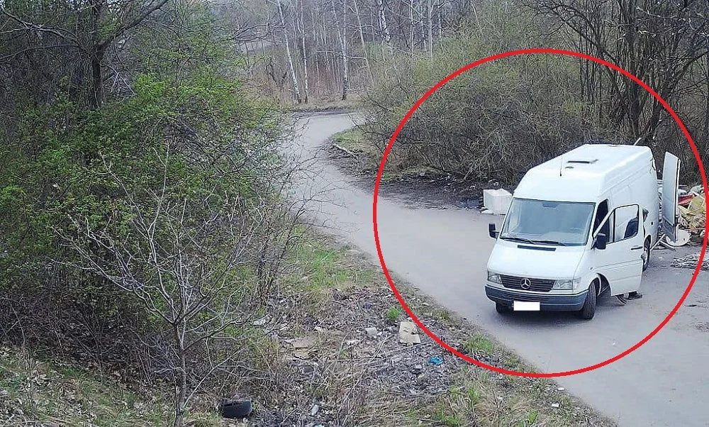 Ruda Śląska: Dzięki "fotopułapkom" udało się złapać 8 sprawców zanieczyszczania miasta