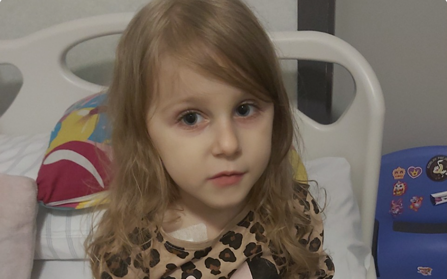 Mała rudzianka walczy z białaczką! Ruszyła zbiórka na jej leczenie