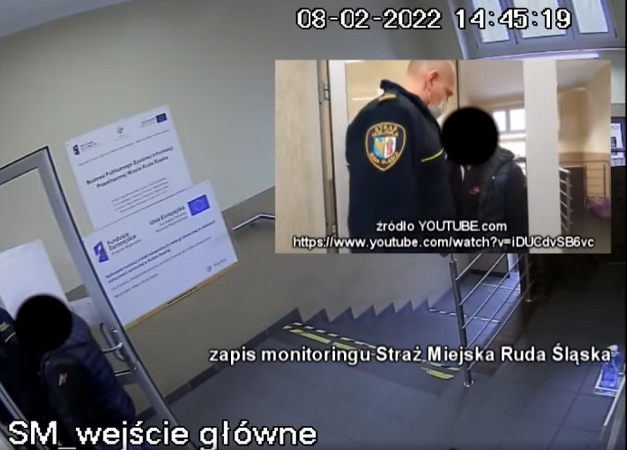 W Rudzie Śląskiej doszło do kolejnej konfrontacji pewnej dziennikarki ze Strażą Miejską