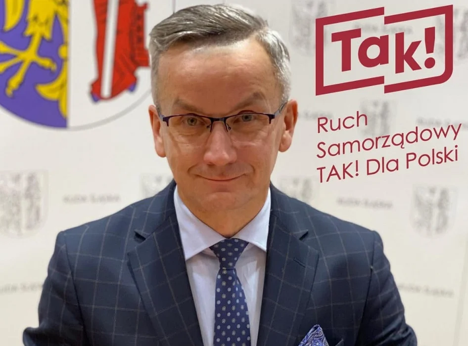 Krzysztof Mejer dołączył do Ruchu Samorządowego Tak Dla Polski