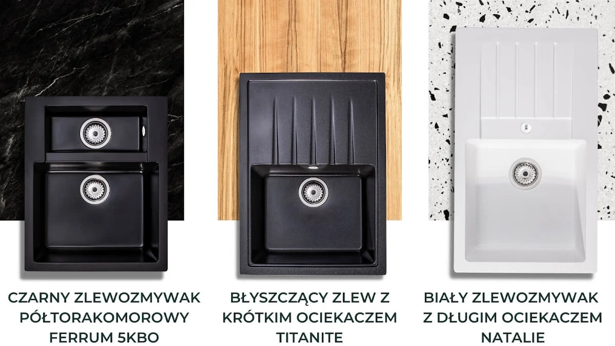 Jak wybrać najlepszy zlewozmywak do kuchni?