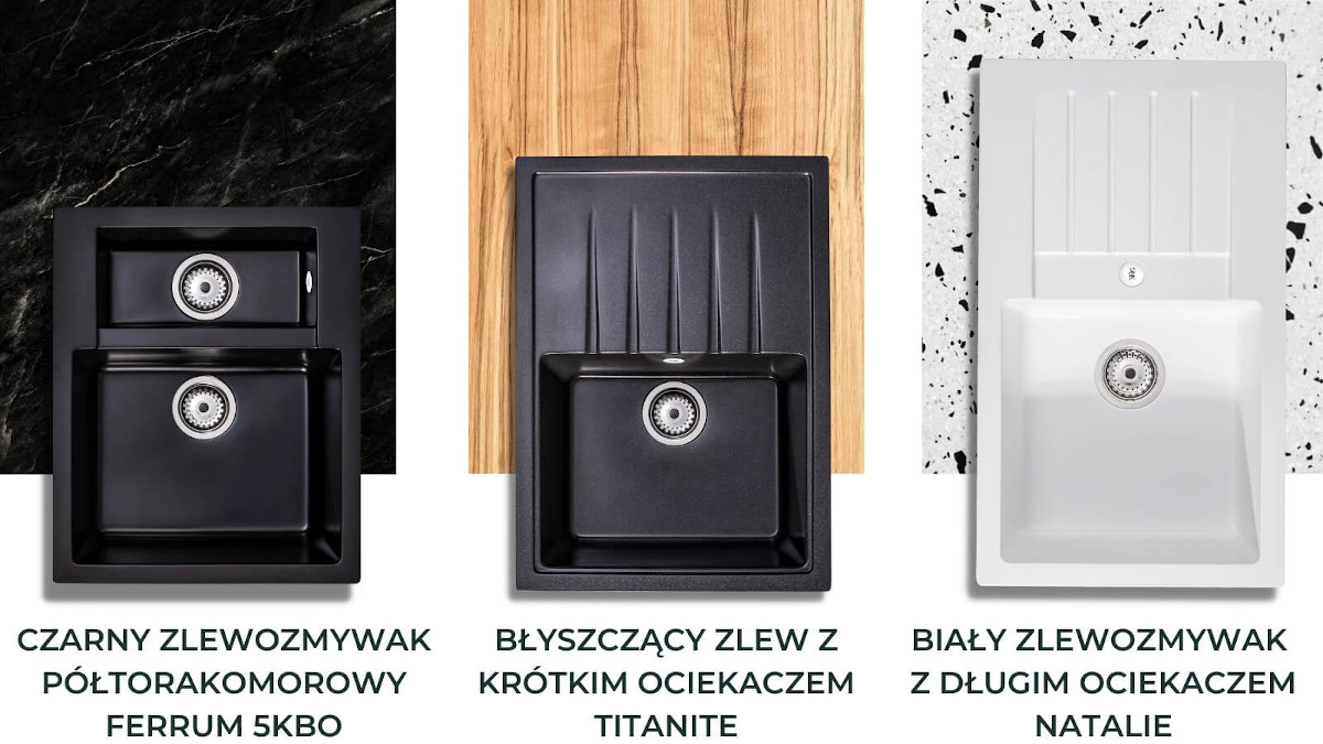 Jak wybrać najlepszy zlewozmywak do kuchni?