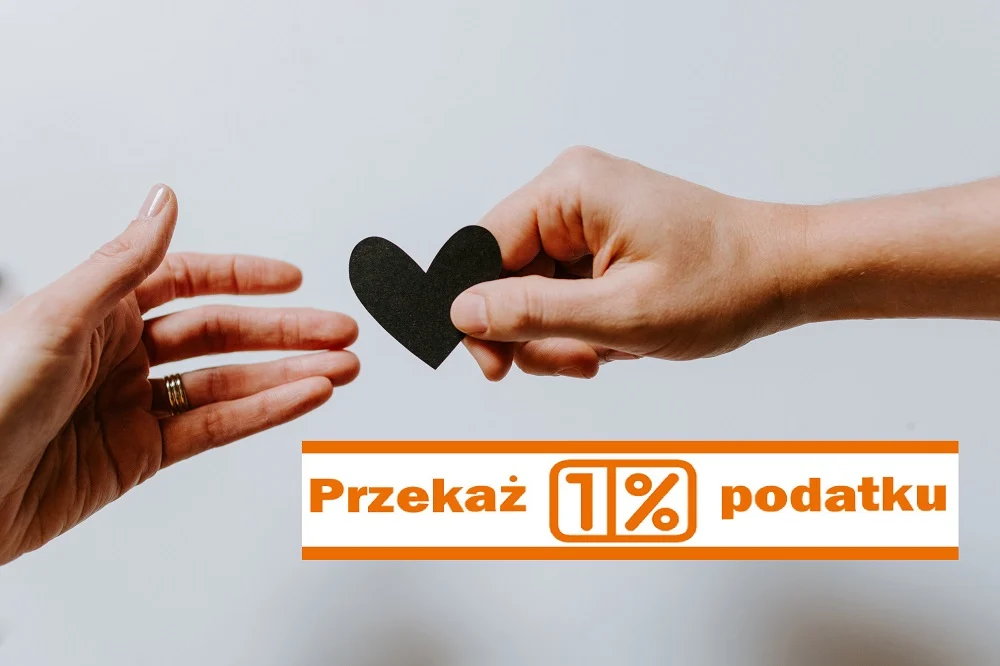 Przekaż 1% podatku na rudzkie organizacje pozarządowe