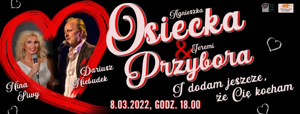Koncert: Agnieszka Osiecka & Jeremi Przybora - I dodam jeszcze, że Cię kocham