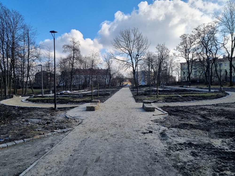 Modernizacja Parku Dworskiego 14