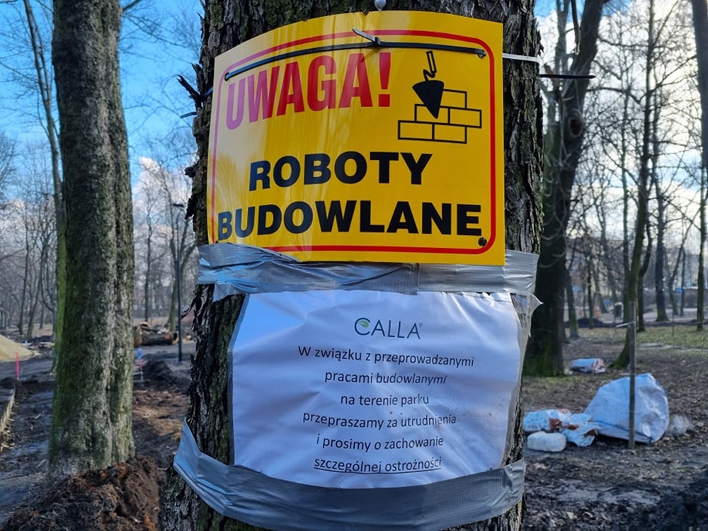 Modernizacja Parku Dworskiego 16