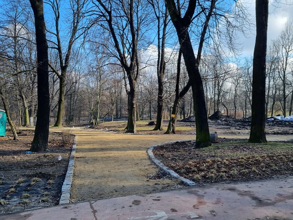 Modernizacja Parku Dworskiego 27