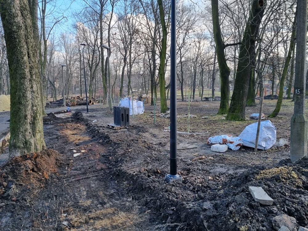 Modernizacja Parku Dworskiego 28