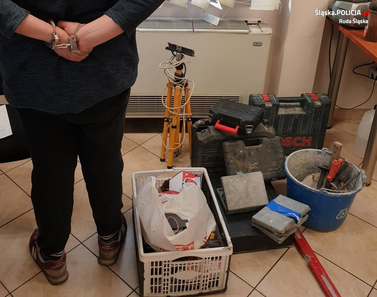 Włamanie do lokalu w Rudzie Śląskiej. Łupem padły... narzędzia!