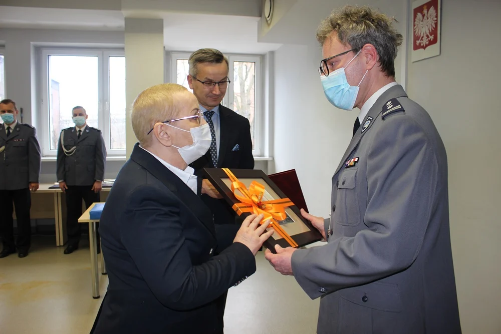 Oficjalne pożegnanie byłego komendanta Policji w Rudzie Śląskiej!