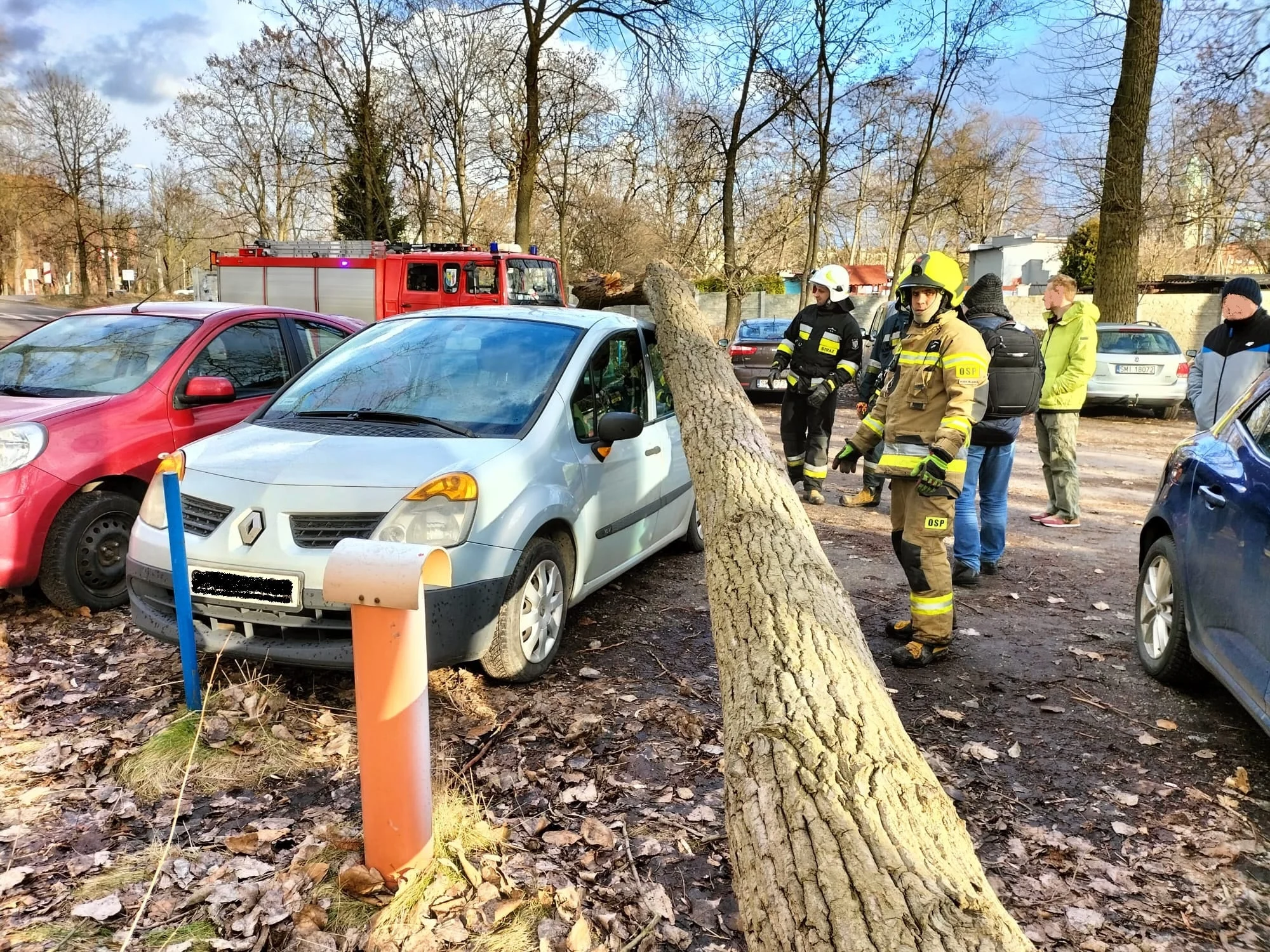 Wichura w Rudzie Śląskiej 3