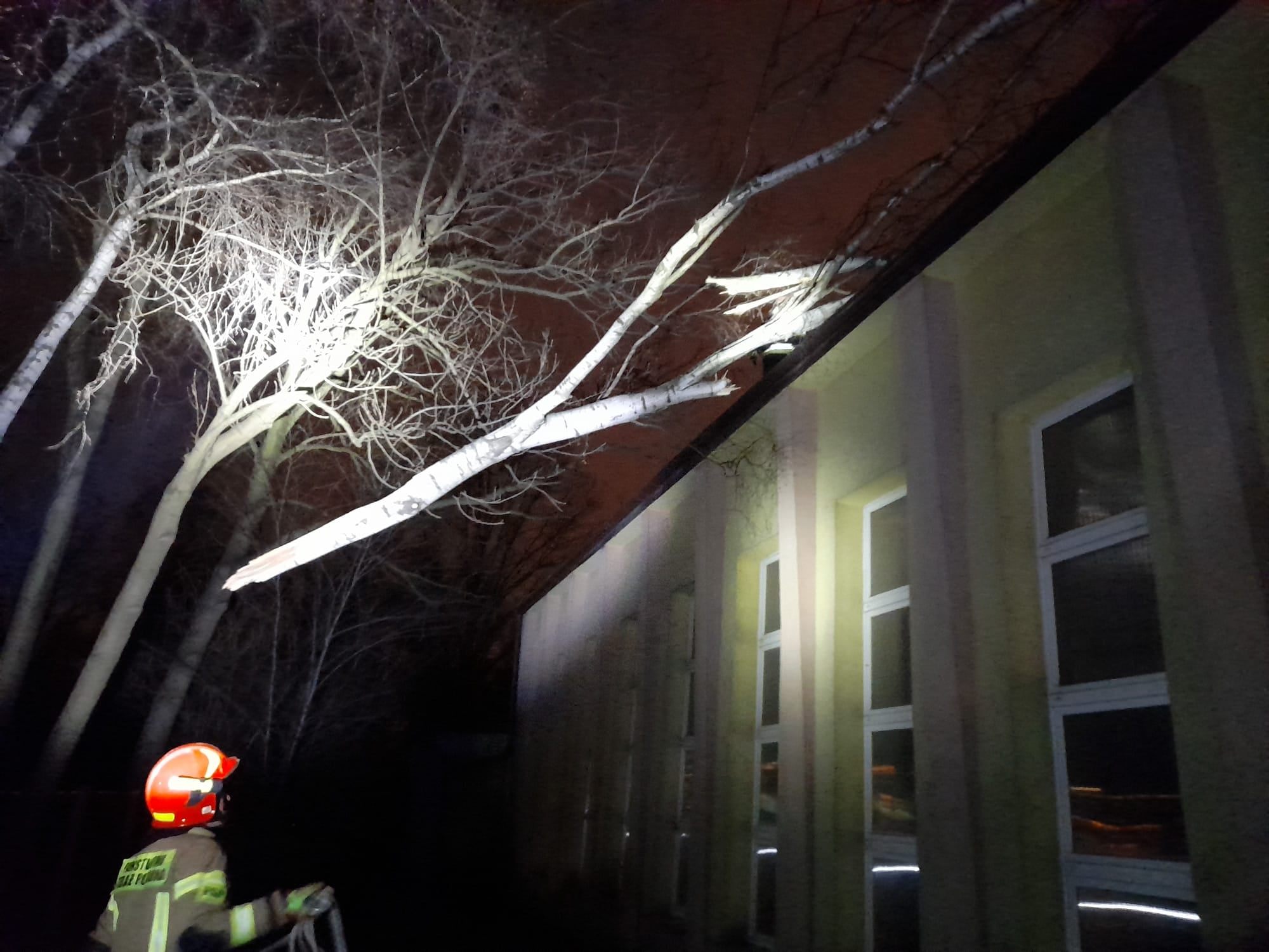 Wichura w Rudzie Śląskiej 7