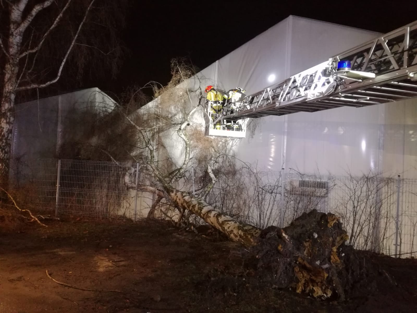 Wichura w Rudzie Śląskiej 9