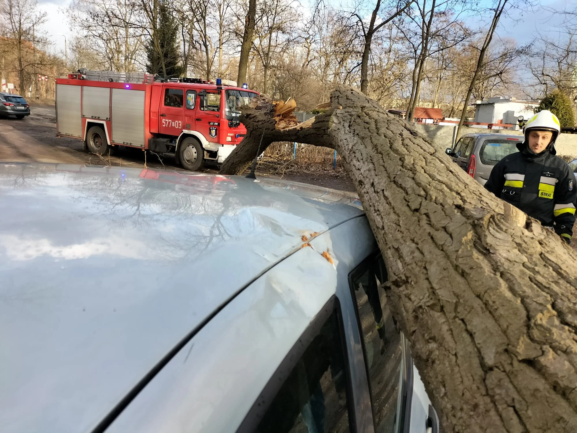 Wichura w Rudzie Śląskiej 10