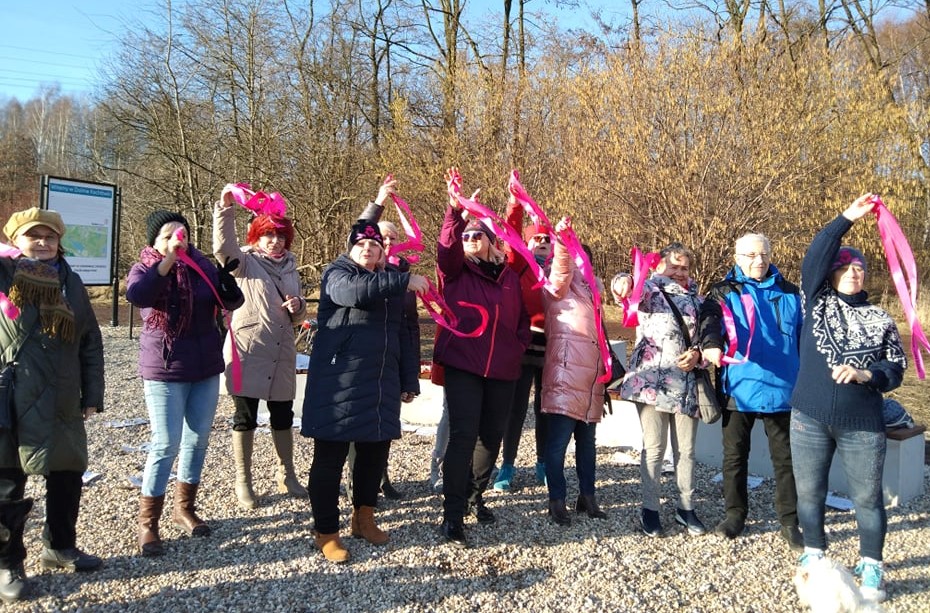 Rudzianki tańczyły przeciwko przemocy w ramach akcji One Bilion Rising