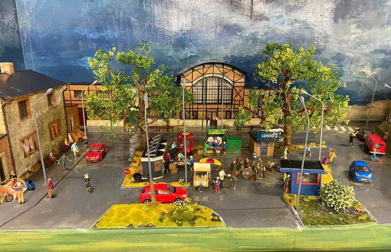 Nasze miasto w miniaturze! Ruda Śląska została odwzorowana w „Kolejkowie”