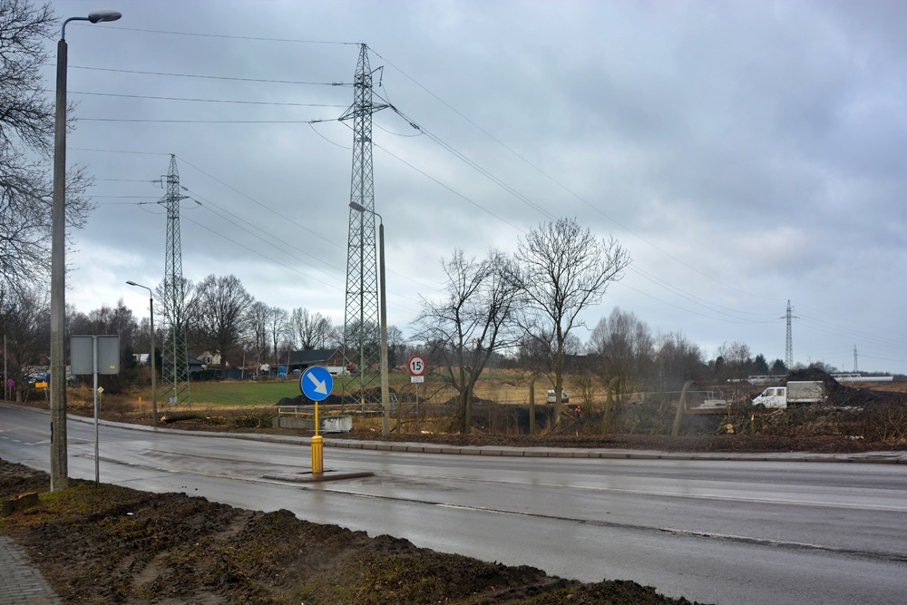 Budowa kolejnego etapu trasy N-S 1