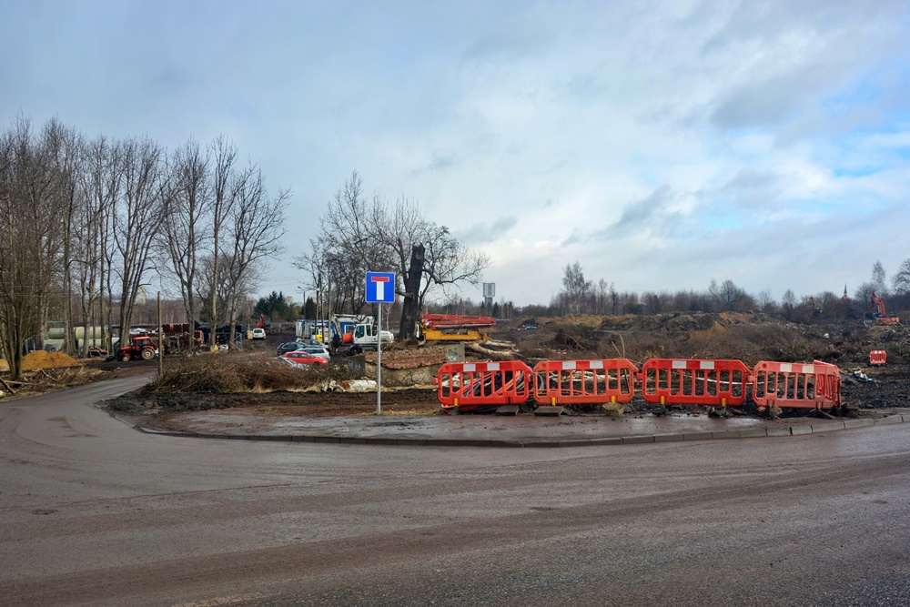 Budowa kolejnego etapu trasy N-S 14