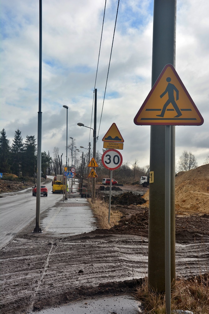 Budowa kolejnego etapu trasy N-S 16