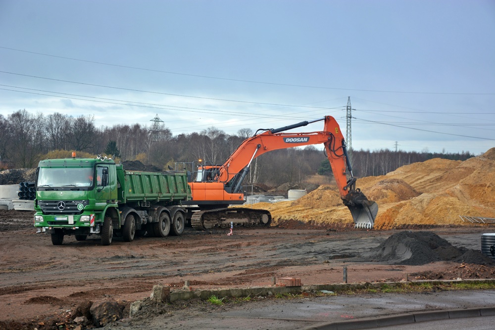 Budowa kolejnego etapu trasy N-S 20