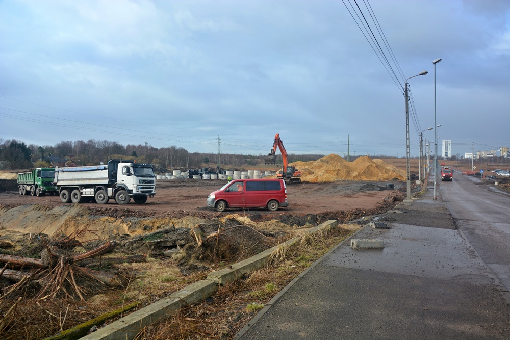 Budowa kolejnego etapu trasy N-S 32