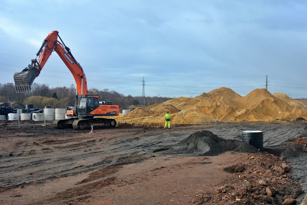 Budowa kolejnego etapu trasy N-S 33