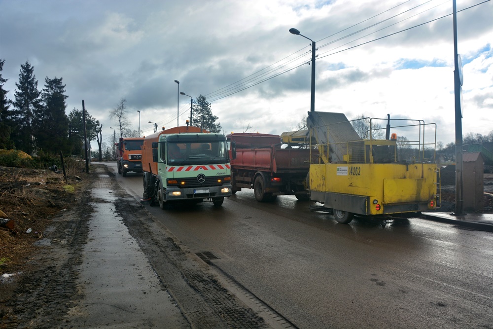 Budowa kolejnego etapu trasy N-S 34