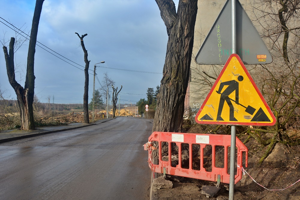 Prace na budowie czwartego etapu trasy N-S w Rudzie Śląskiej wrą! [FOTO]