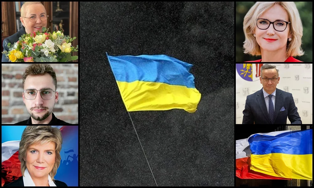 Rudzcy samorządowcy i politycy wspierają Ukrainę