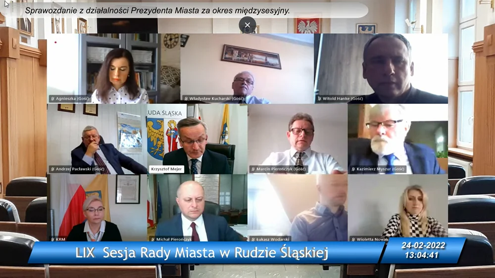 Ruda Śląska zgłasza gotowość przyjęcia ewentualnych uchodźców z Ukrainy