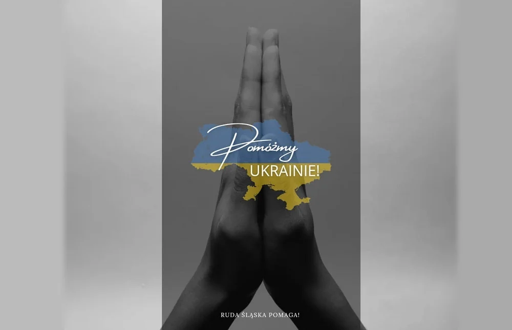 Ruda Śląska: Ruszyła zbiórka darów dla mieszkańców Ukrainy