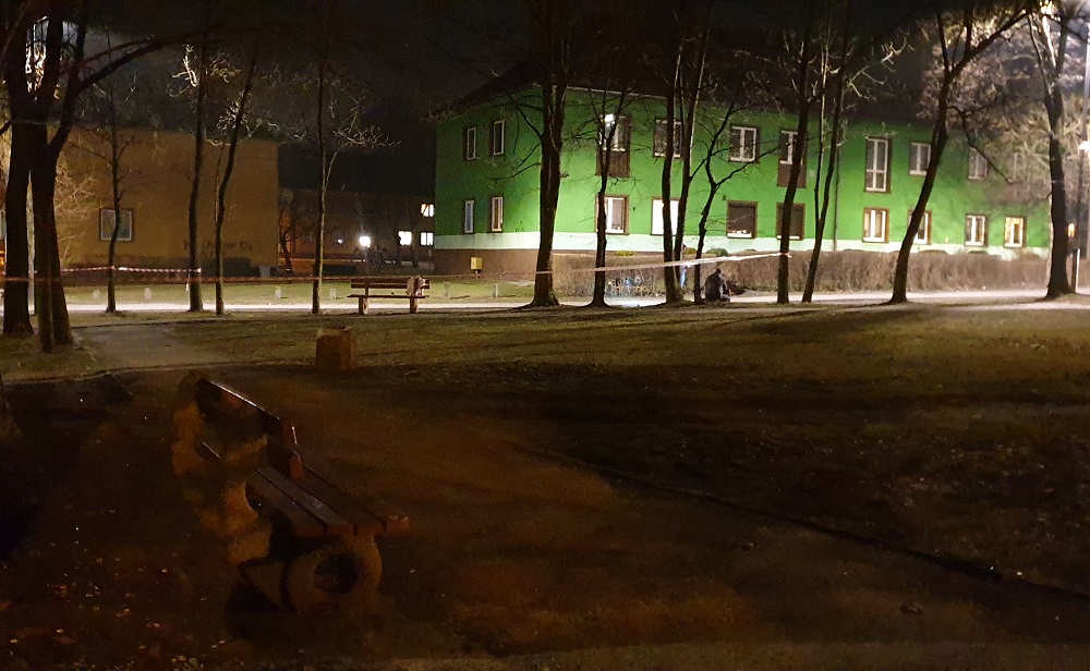 Ruda Śląska: Kłótnia o kobietę. W ruch poszedł nóż